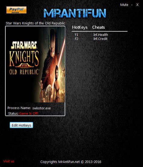star wars the old republic cheat engine|knights of the old republic cheats pc.